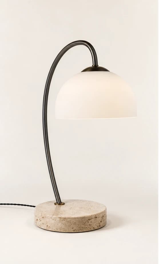 Rechargeable Arc Table Light