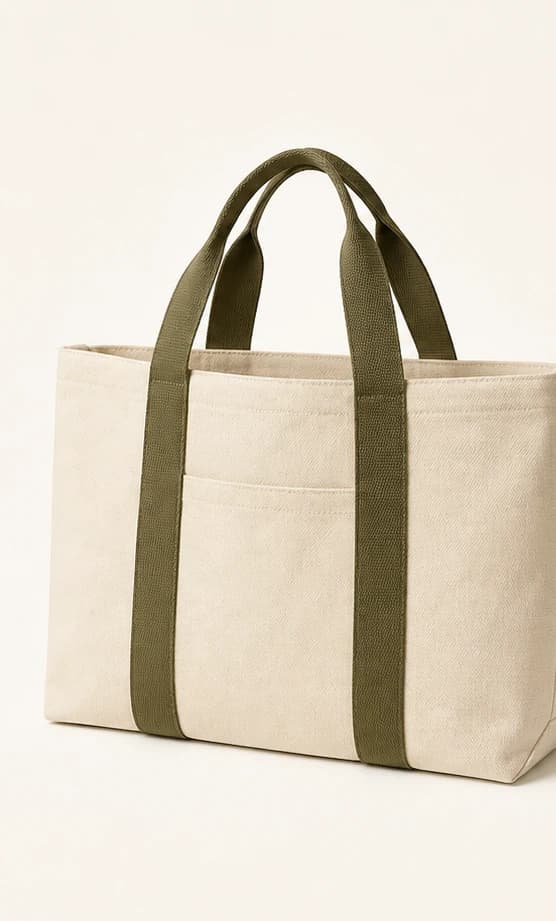 Foldable Canvas Storage Bin