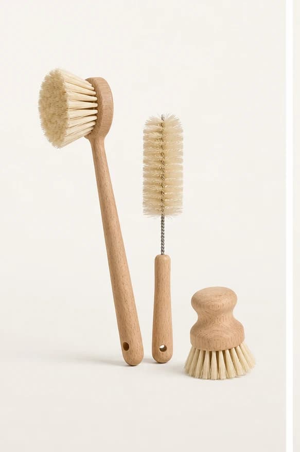 Soft-Bristle Cleaning Set